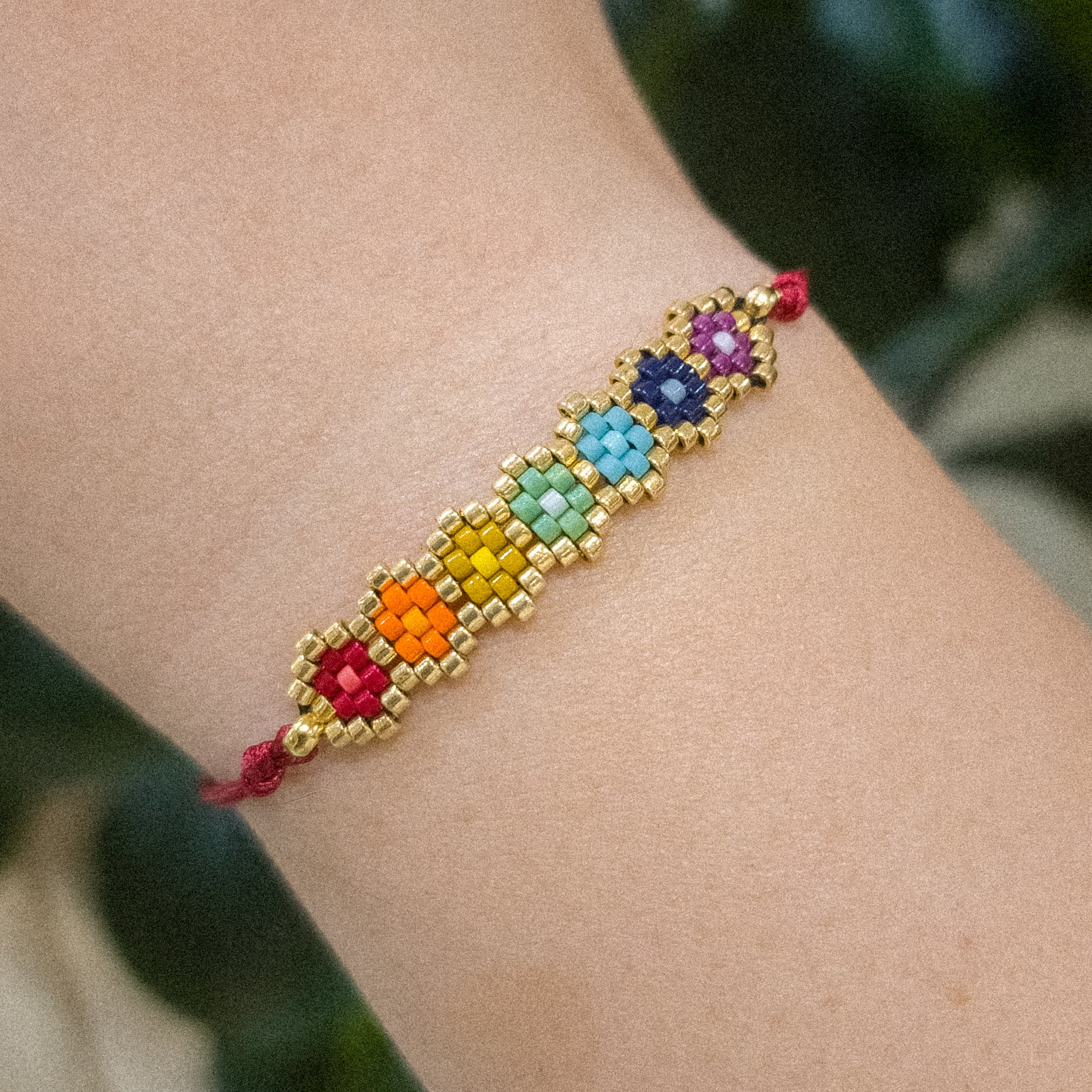 Pulsera Mini Chakras
