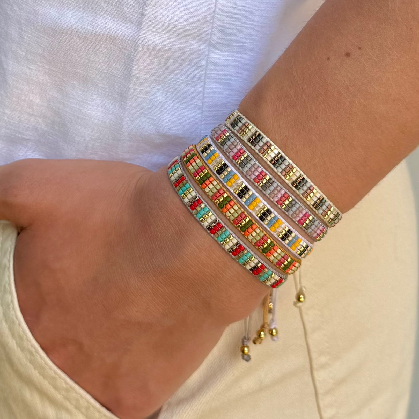 Pulsera Estaciones 3 líneas