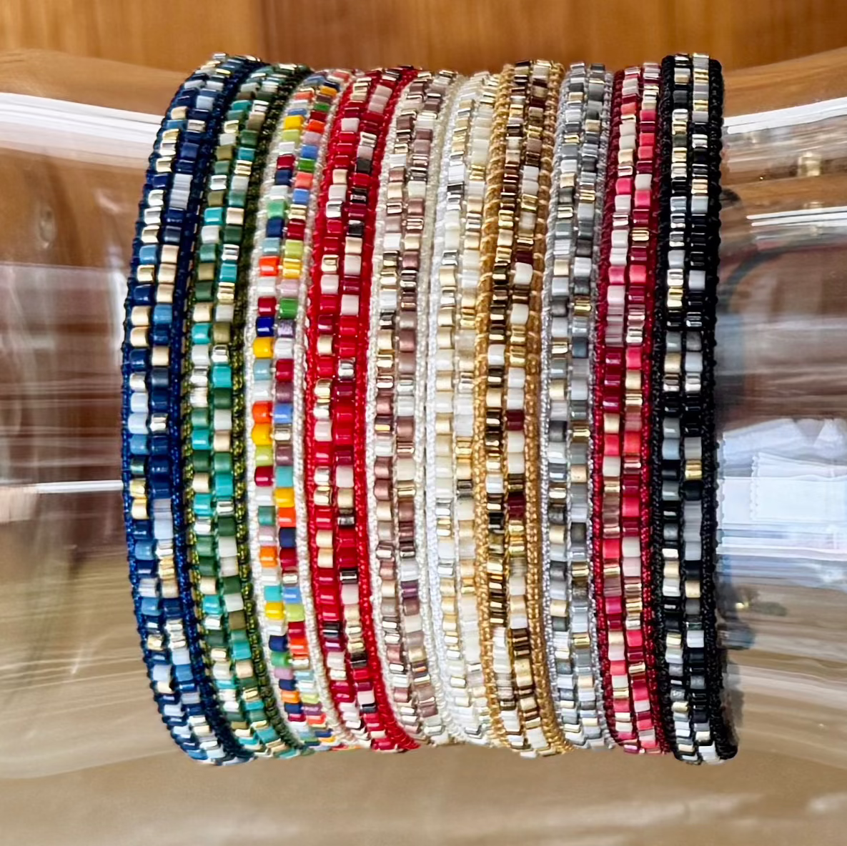 Pulsera Doble Tuttifruti