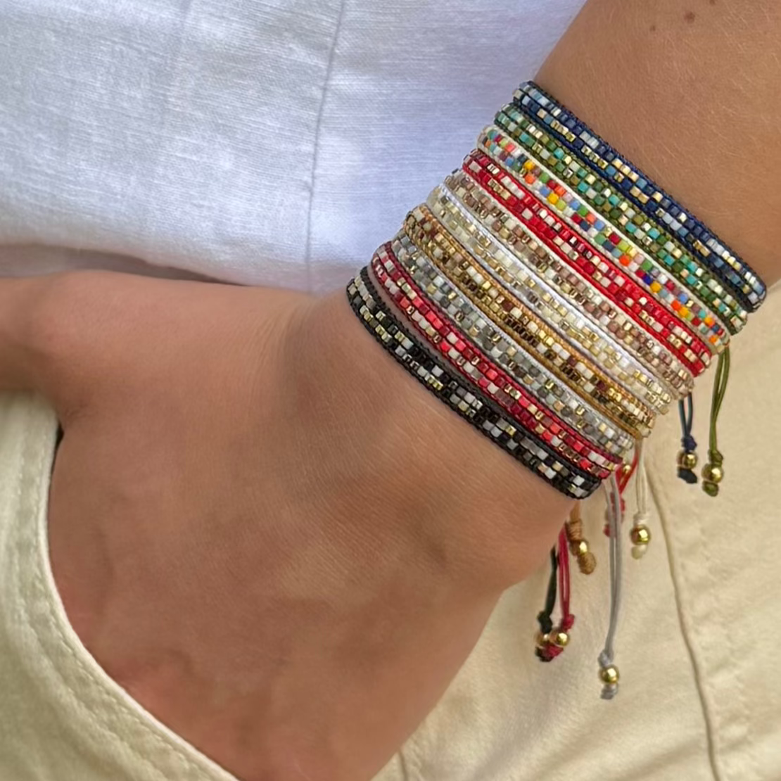 Pulsera Doble Tuttifruti