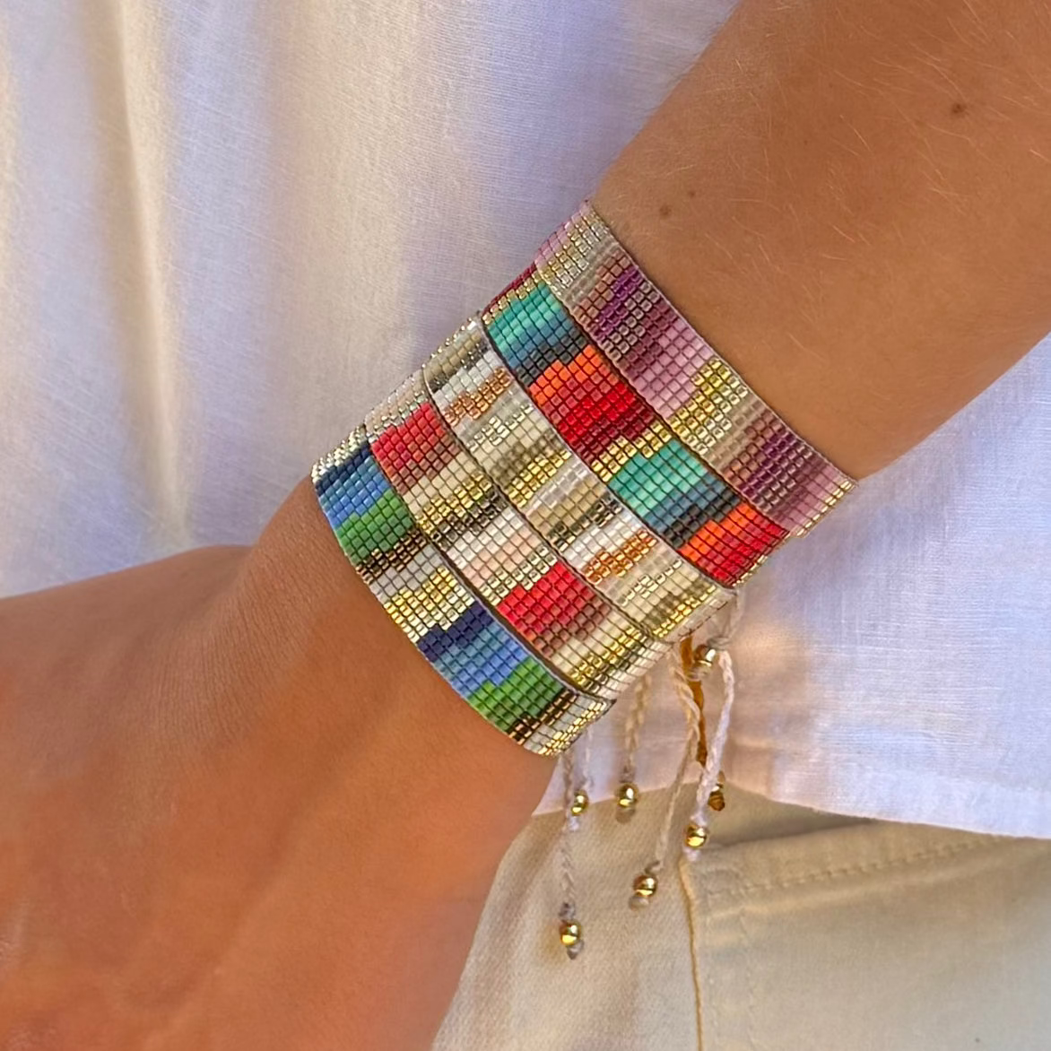 Pulsera Líneas