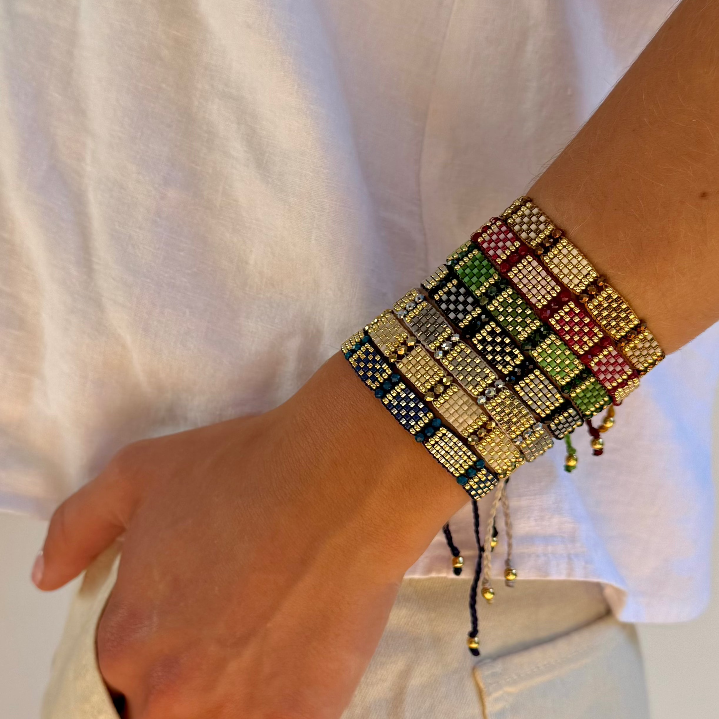 Pulsera Azulejo Domino