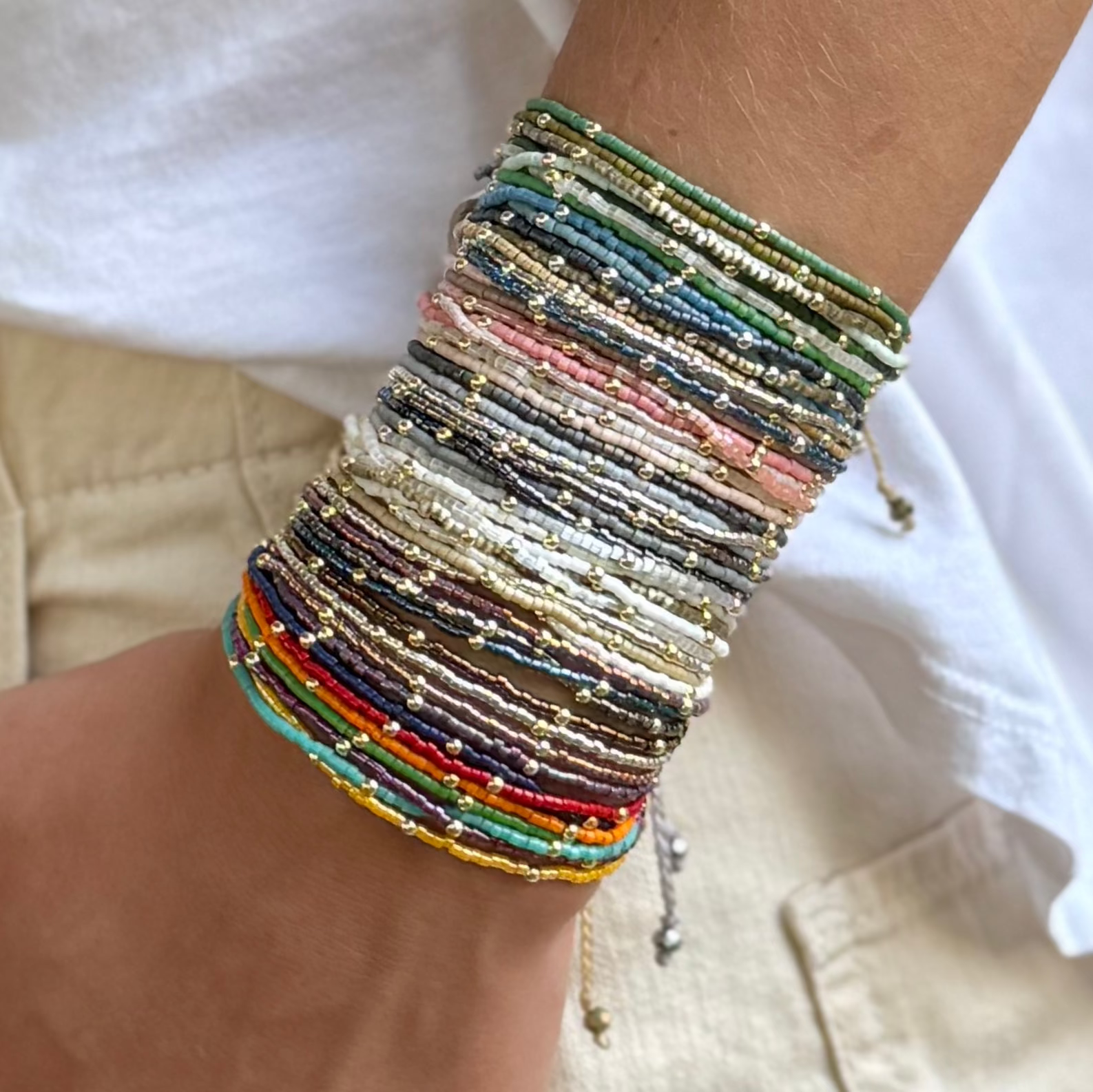 Pulsera 7 líneas