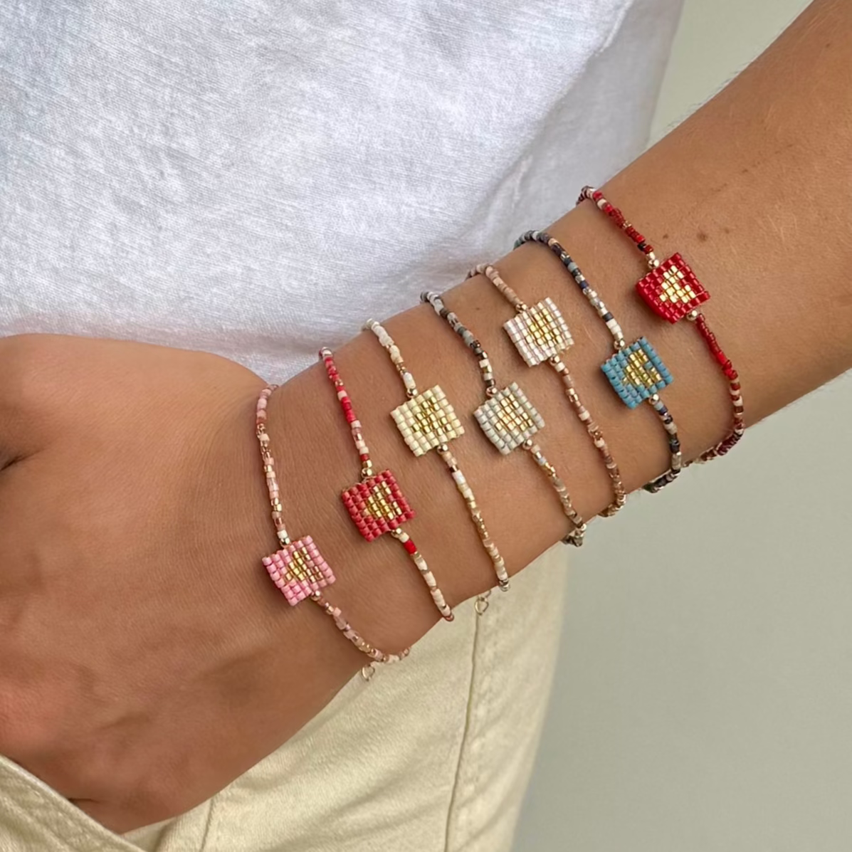 Pulsera Corazón