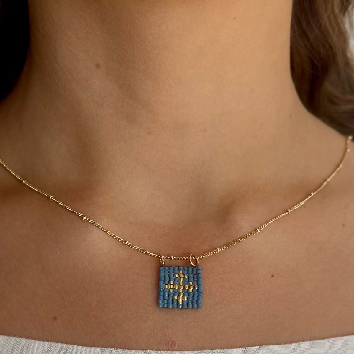 Cadena Escapulario - Cuatro a Mano