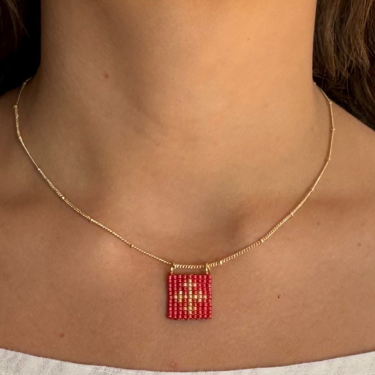 Cadena Escapulario - Cuatro a Mano