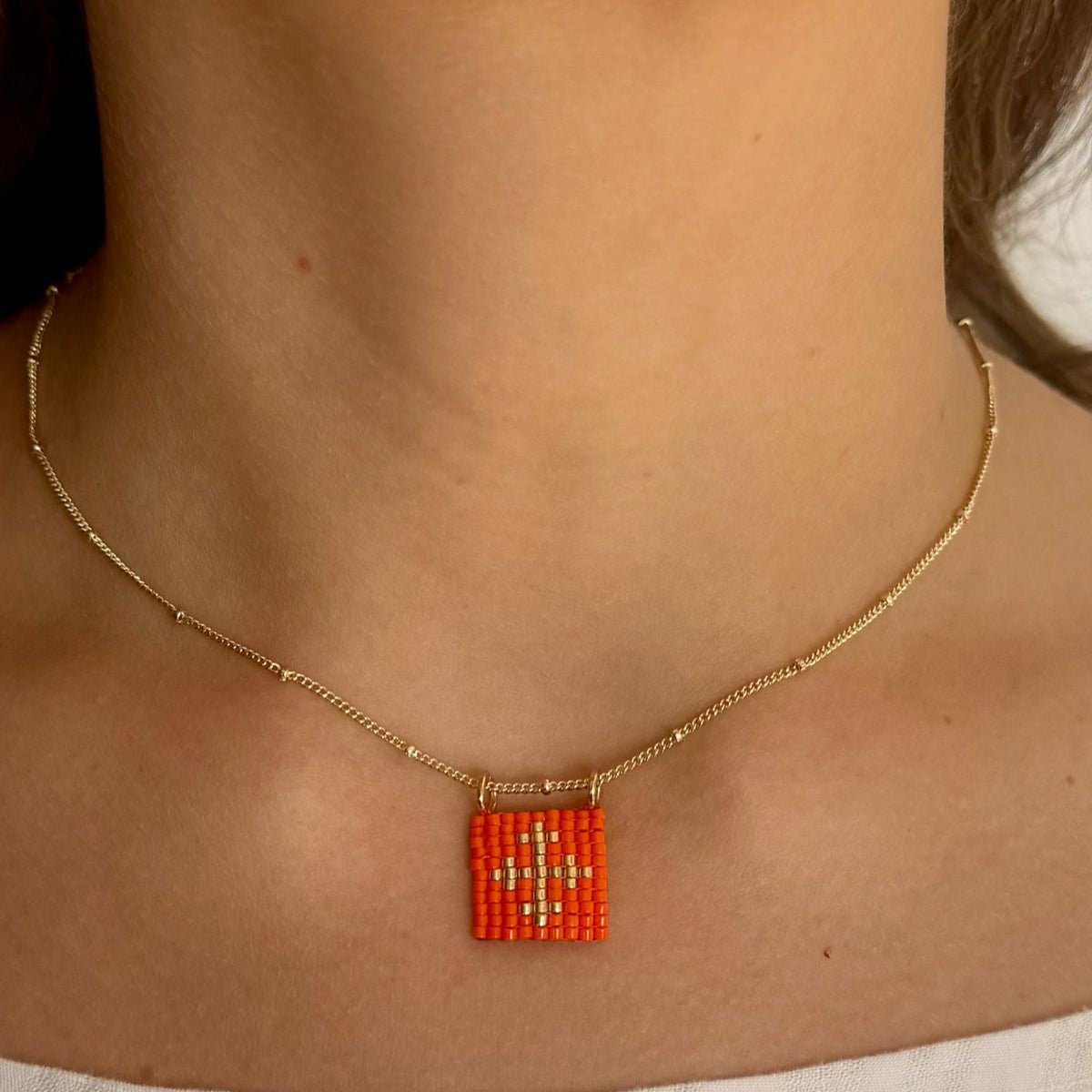 Cadena Escapulario - Cuatro a Mano