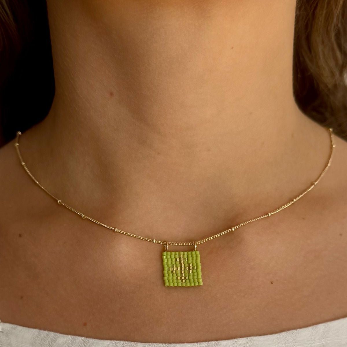 Cadena Escapulario - Cuatro a Mano