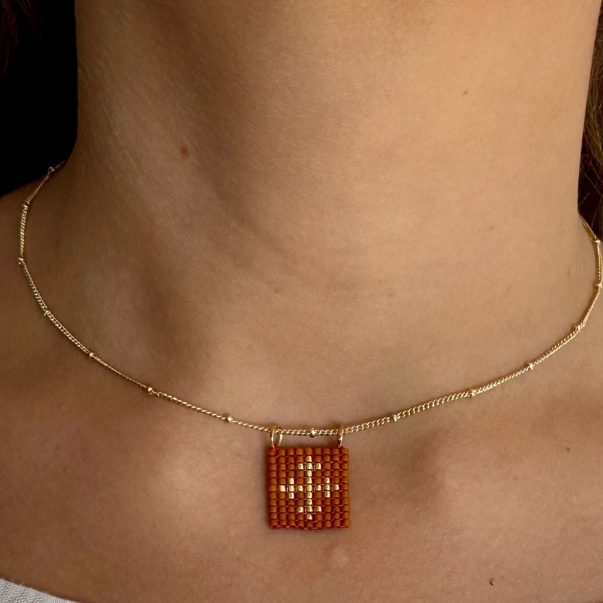 Cadena Escapulario - Cuatro a Mano