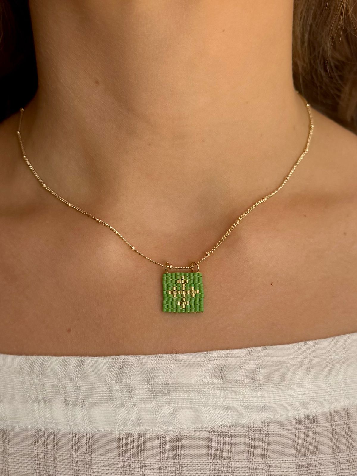 Cadena Escapulario - Cuatro a Mano