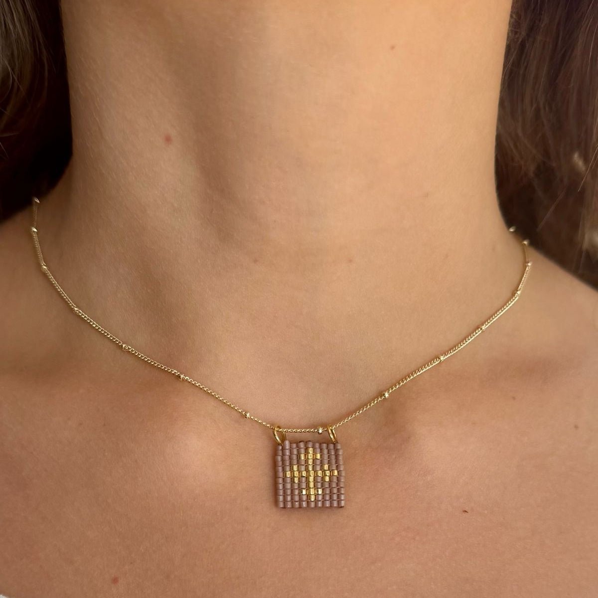 Cadena Escapulario - Cuatro a Mano