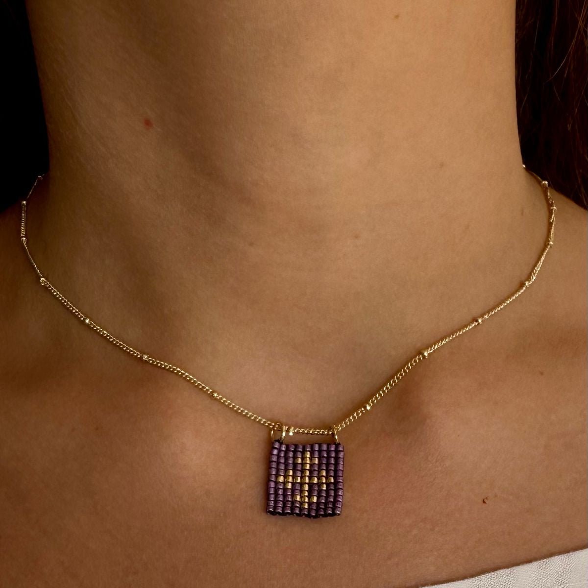 Cadena Escapulario - Cuatro a Mano