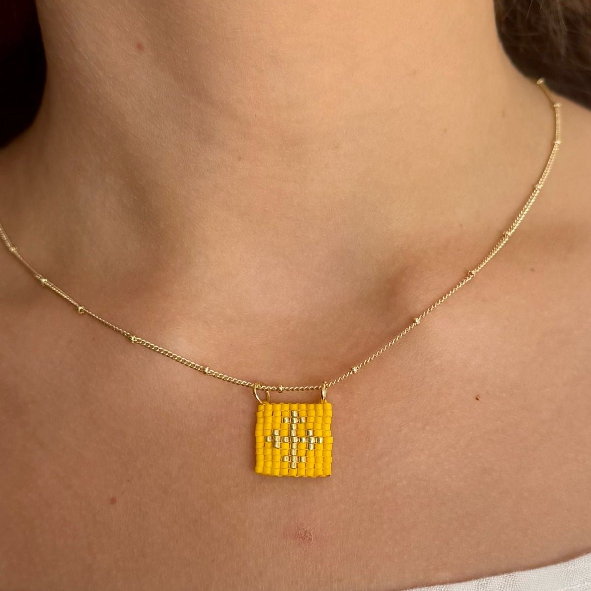 Cadena Escapulario - Cuatro a Mano