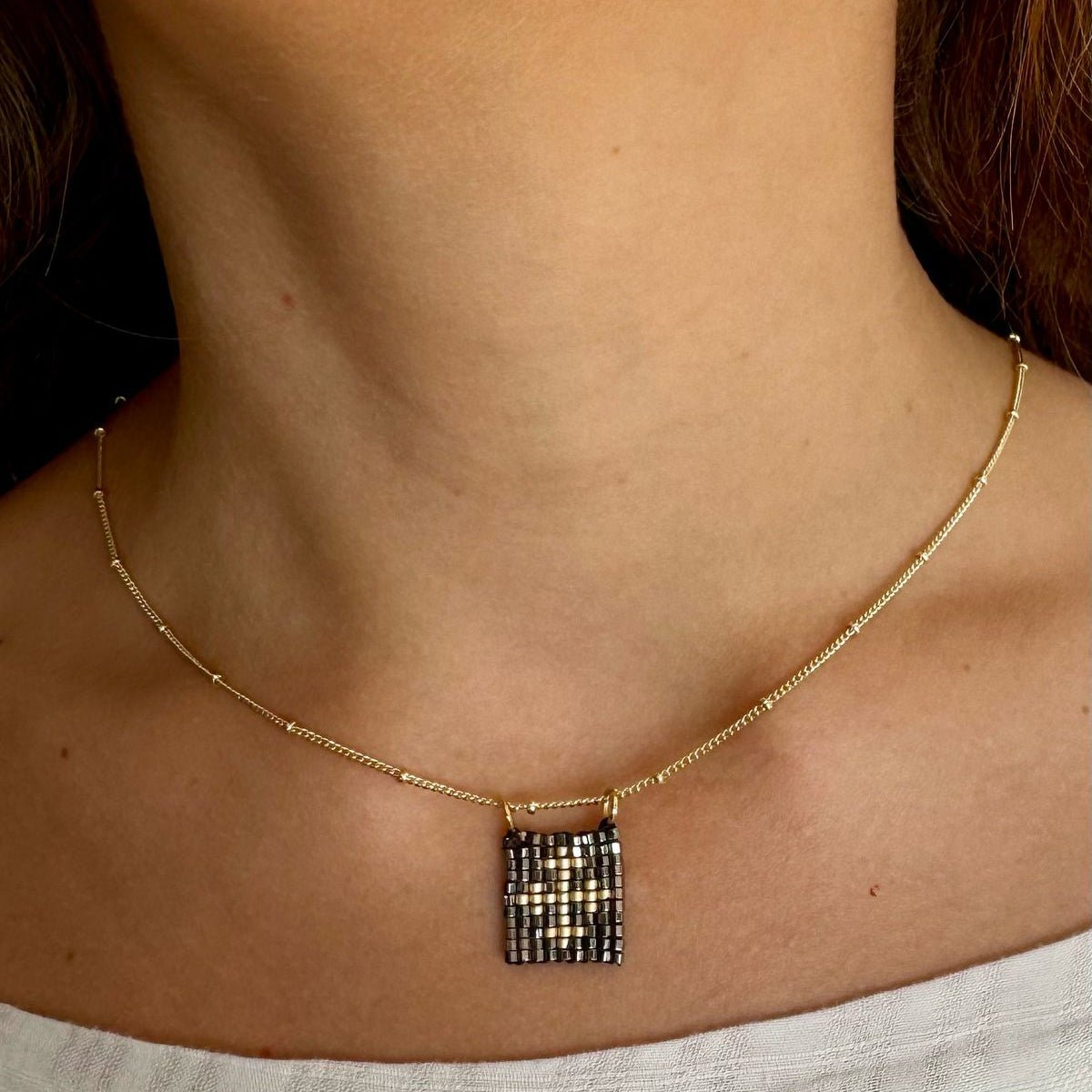 Cadena Escapulario - Cuatro a Mano