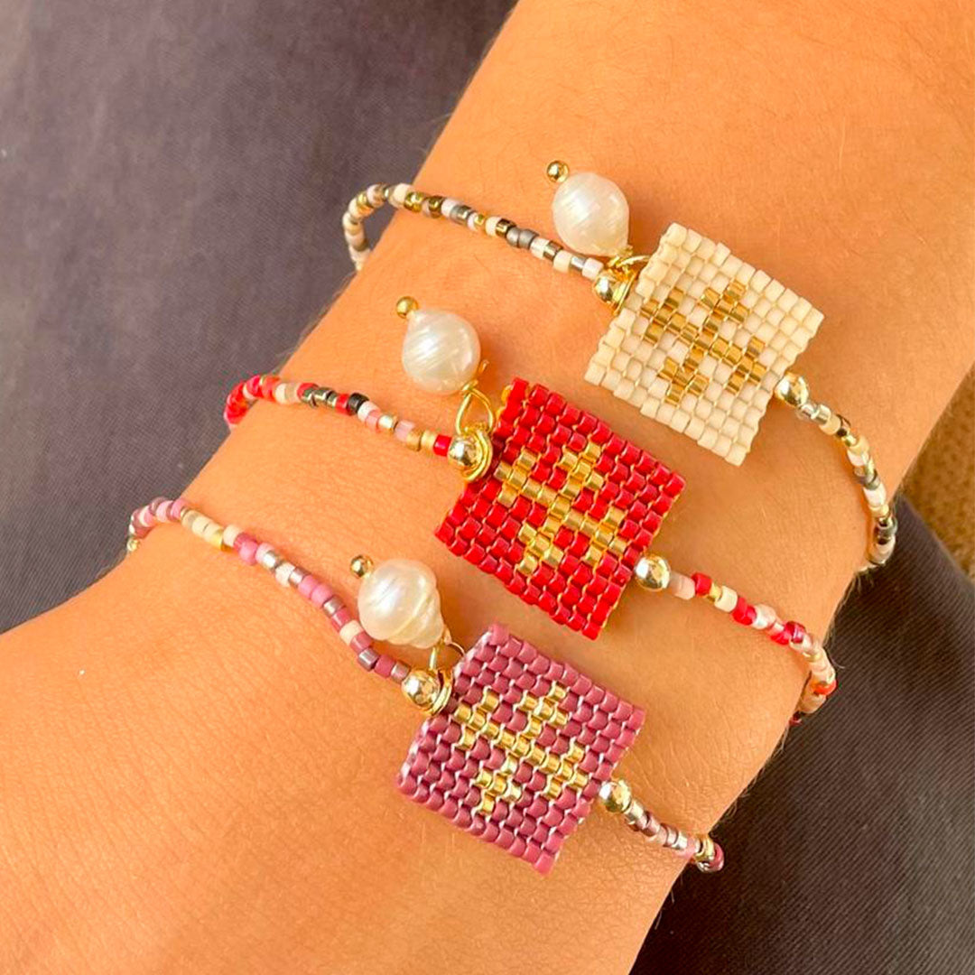 Pulseras Escapulario Miyuki