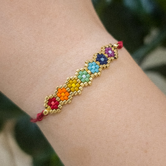Pulsera Mini Chakras