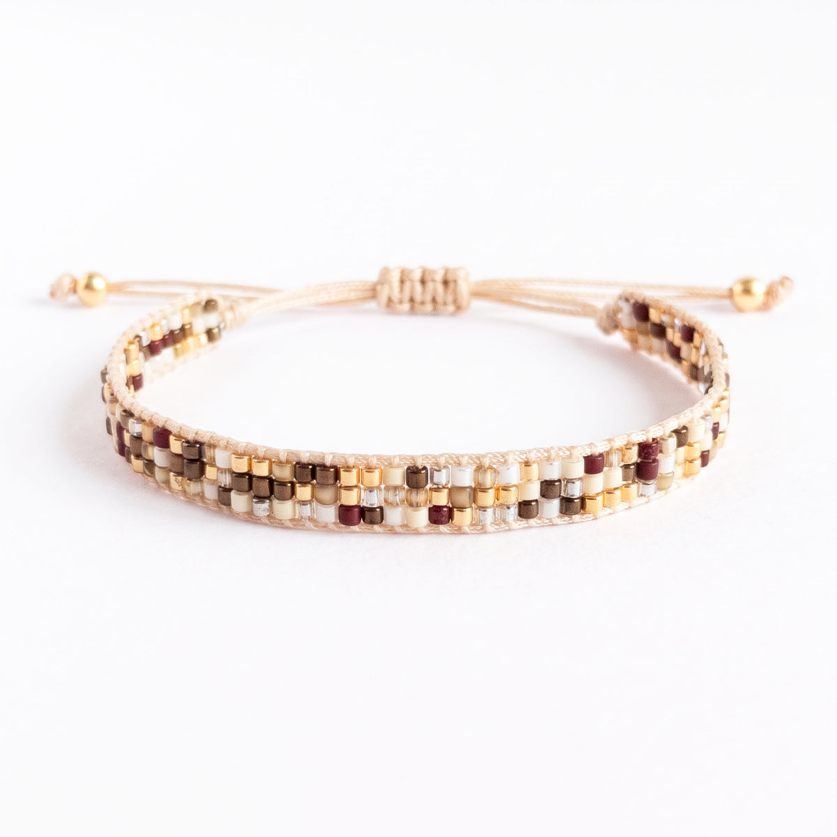 Pulsera 3 Líneas Tuttifruti