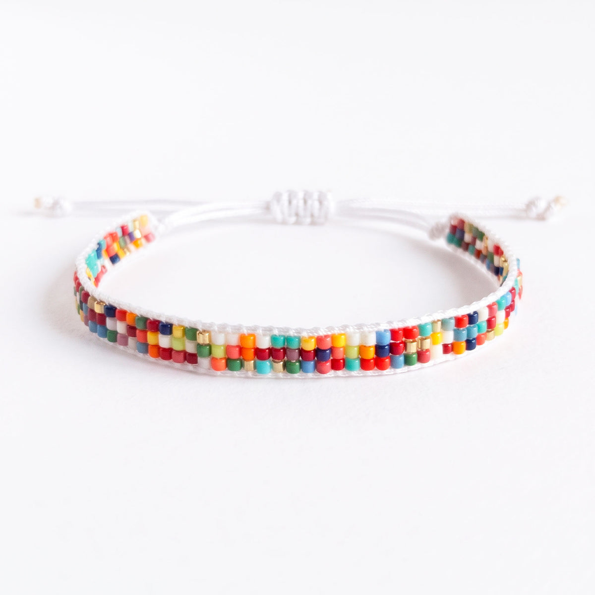 Pulsera 3 Líneas Tuttifruti