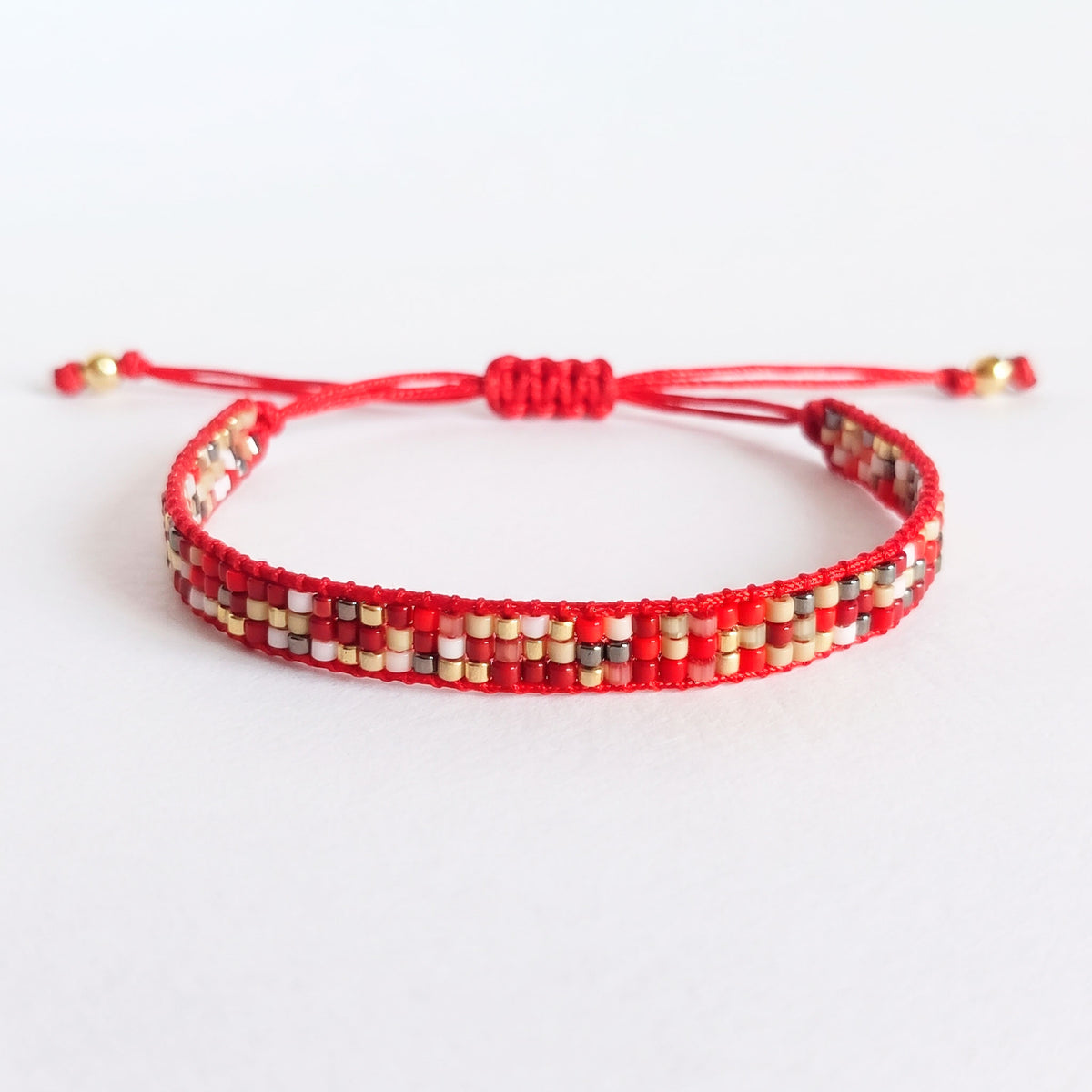 Pulsera 3 Líneas Tuttifruti