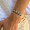Pulsera 1 línea Negros