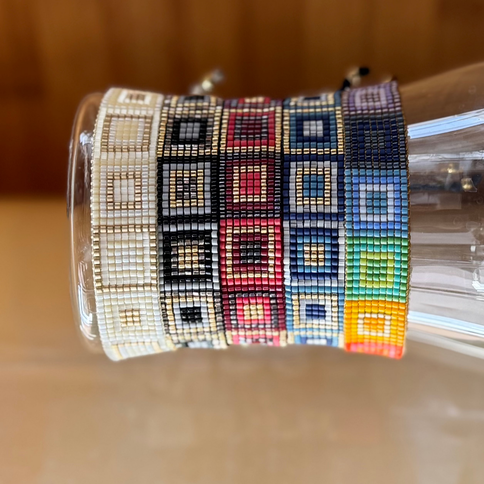 Pulsera Cuadros