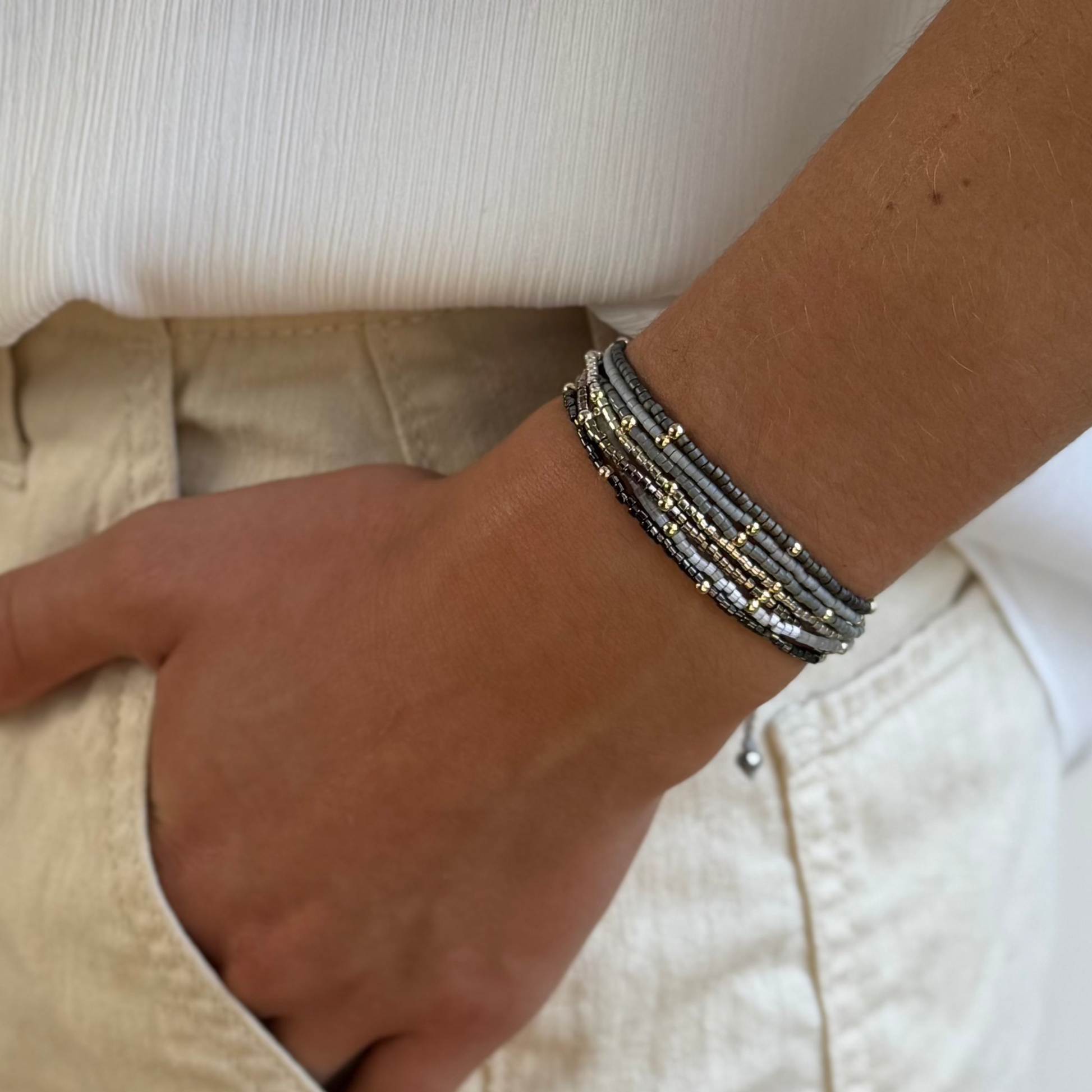 Pulsera 7 líneas