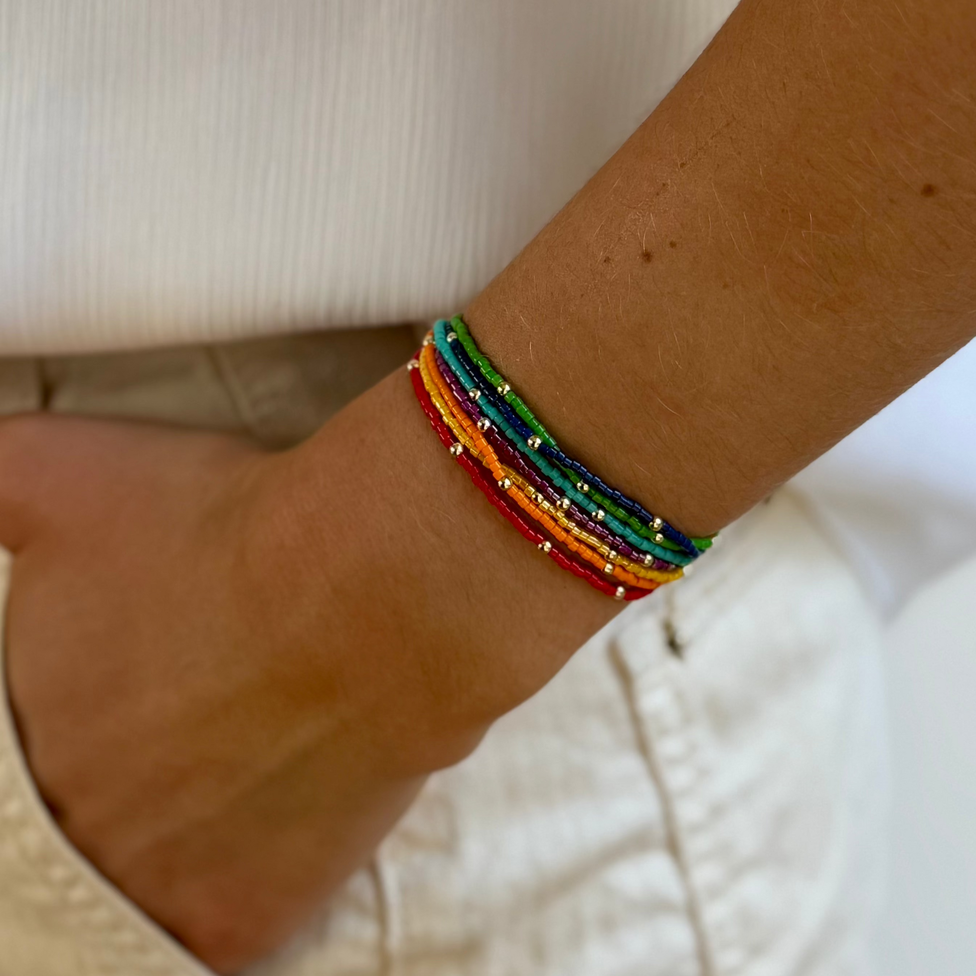 Pulsera 7 líneas
