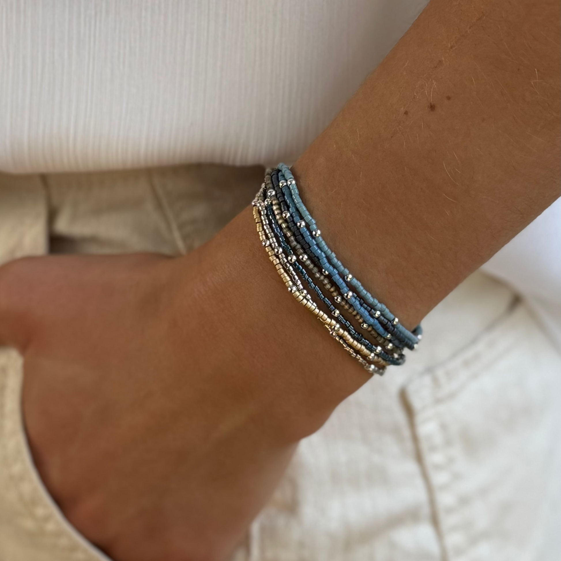 Pulsera 7 líneas