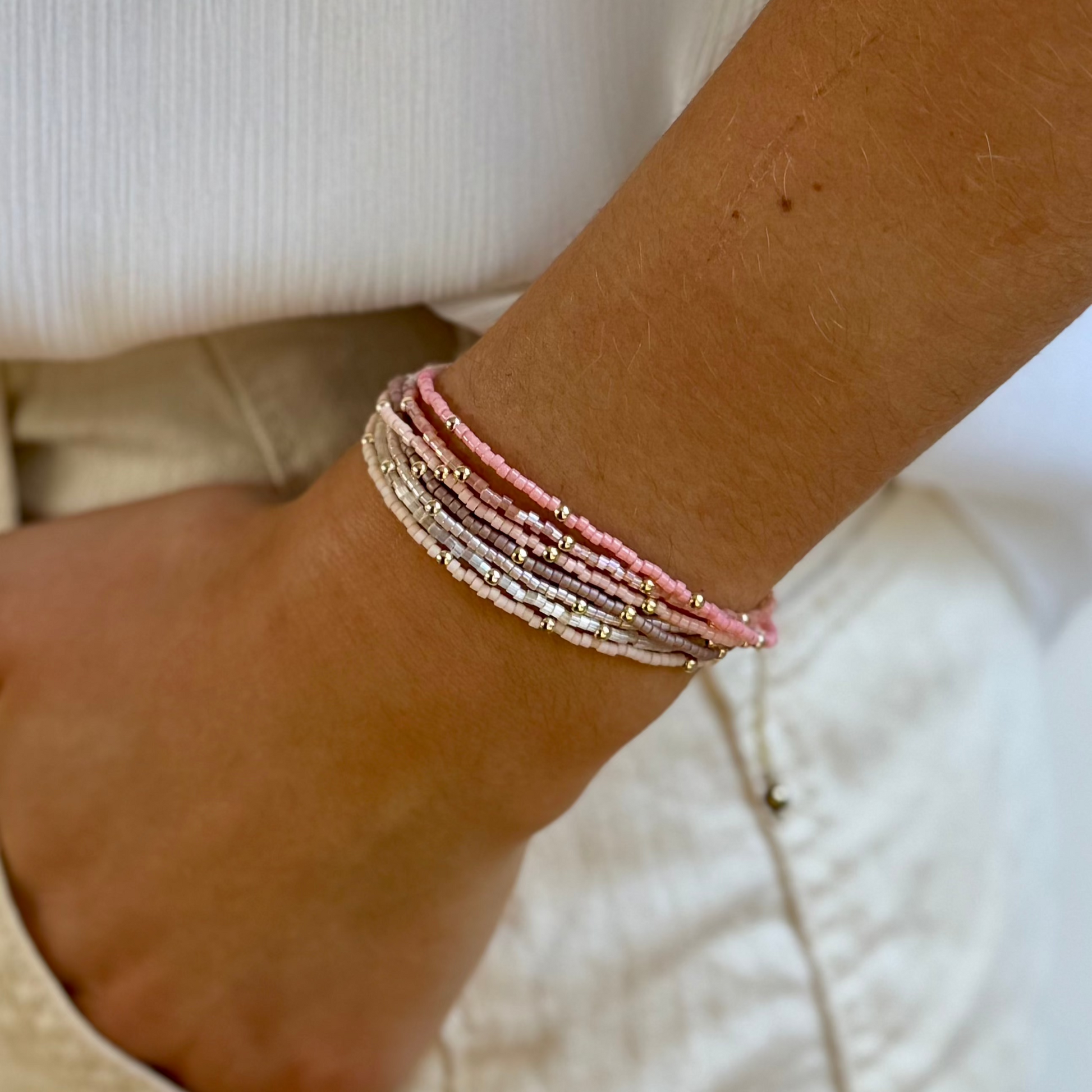 Pulsera 7 líneas