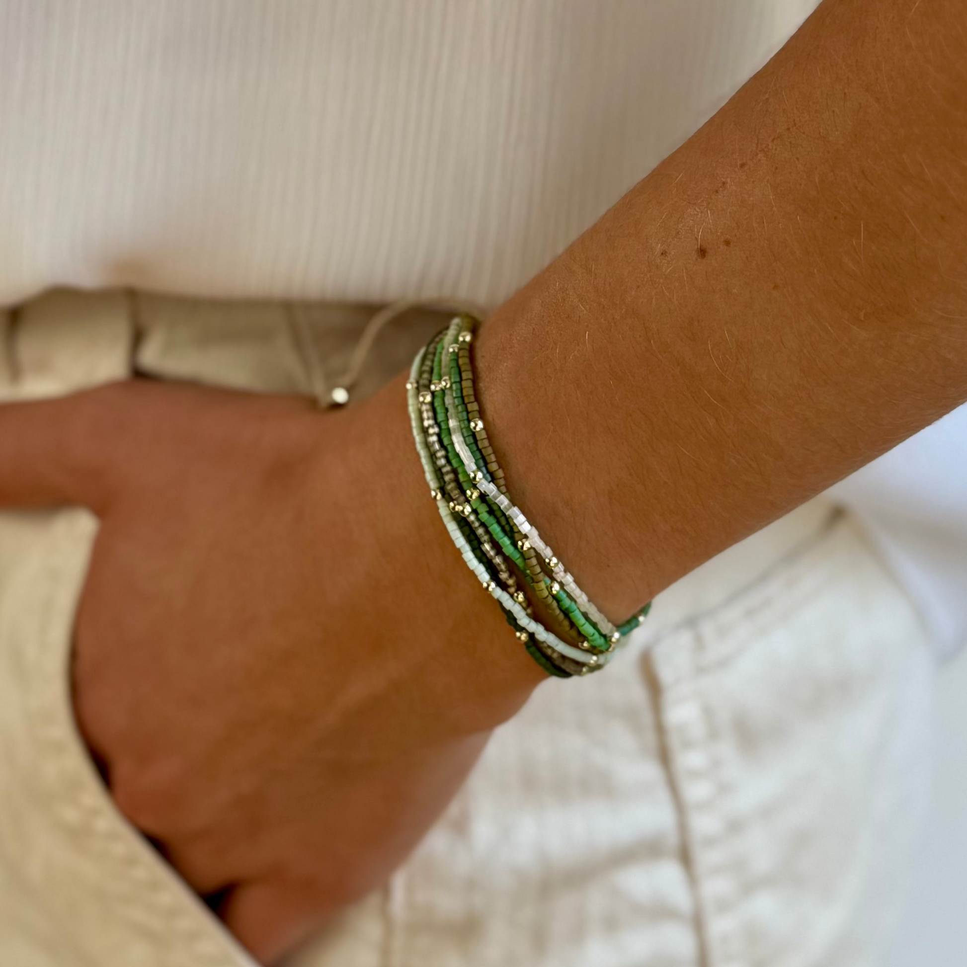 Pulsera 7 líneas