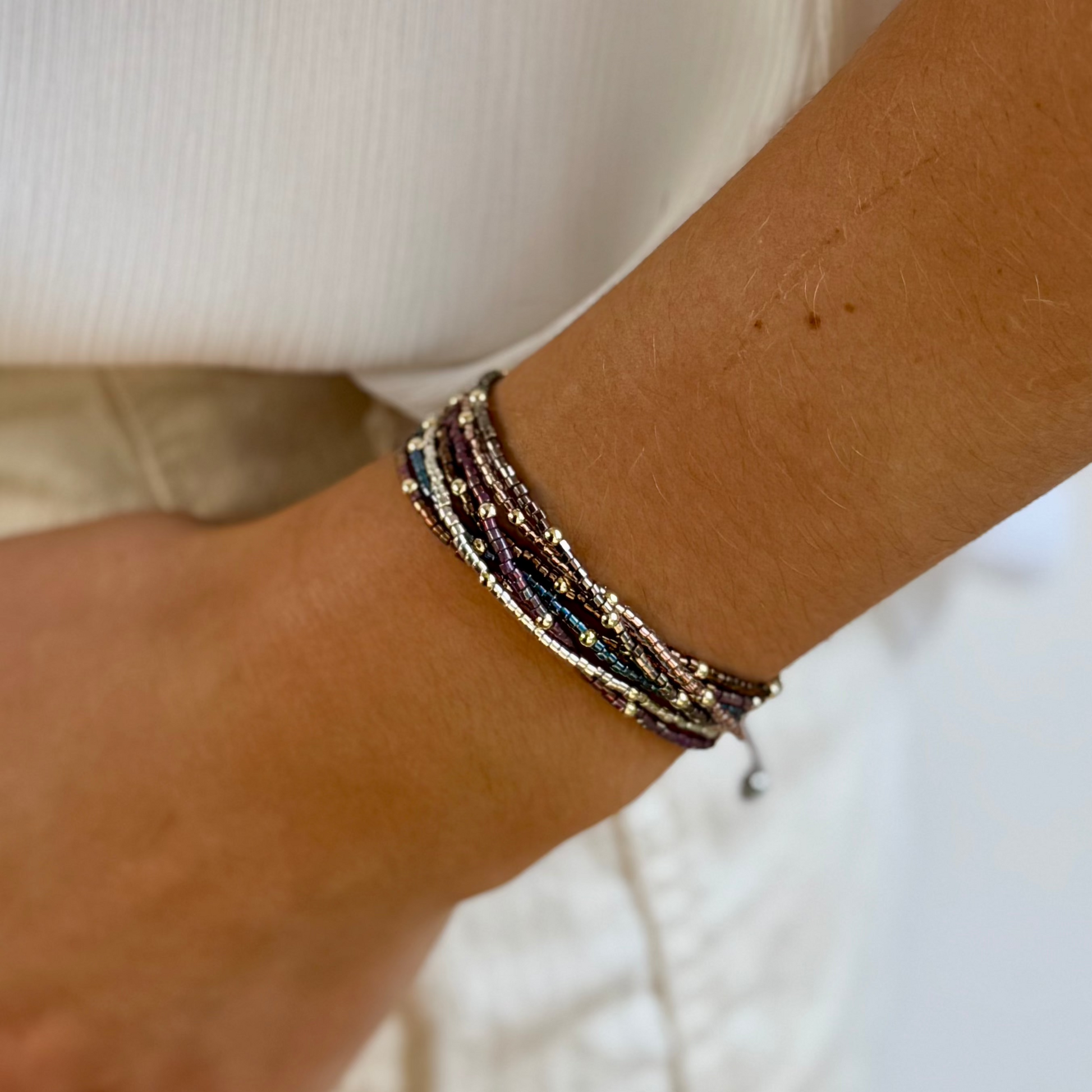 Pulsera 7 líneas