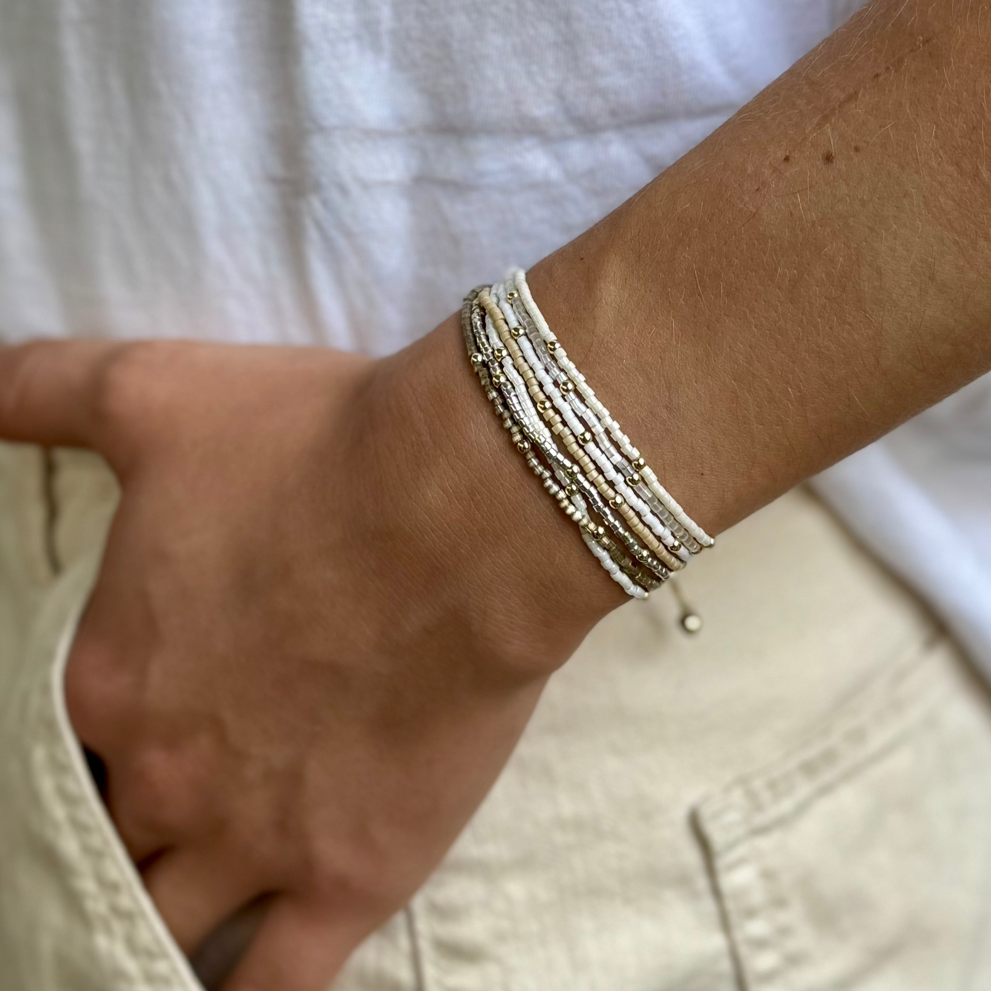 Pulsera 7 líneas