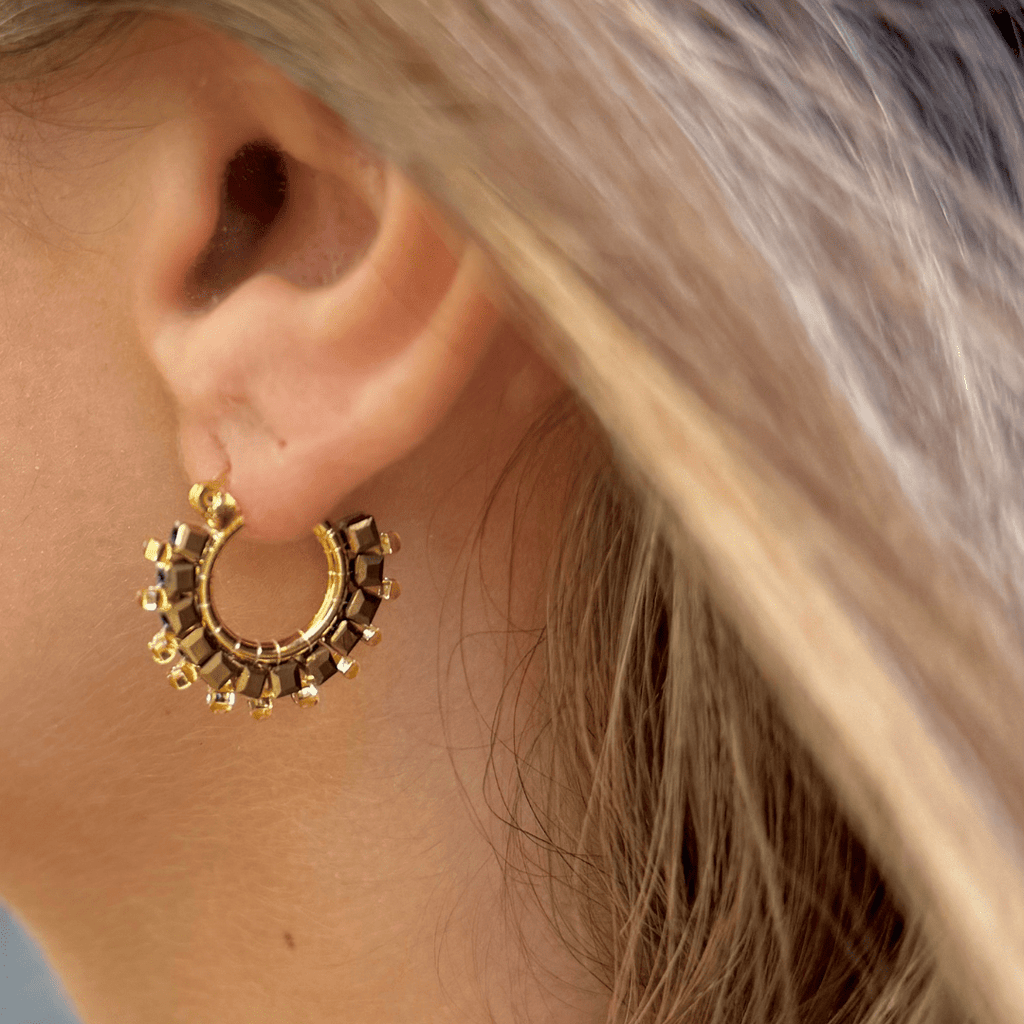 Arracadas Chicas - Cuatro a Mano