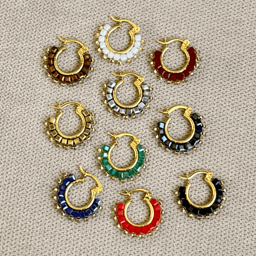 Arracadas Chicas - Cuatro a Mano