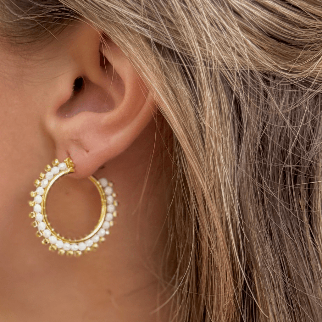 Arracadas Grandes - Cuatro a Mano