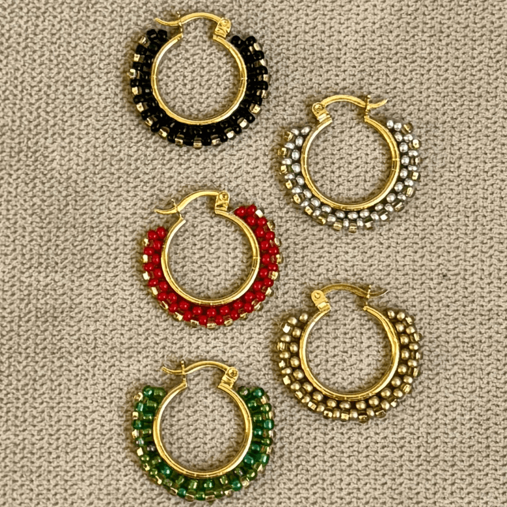 Arracadas Medianas - Cuatro a Mano