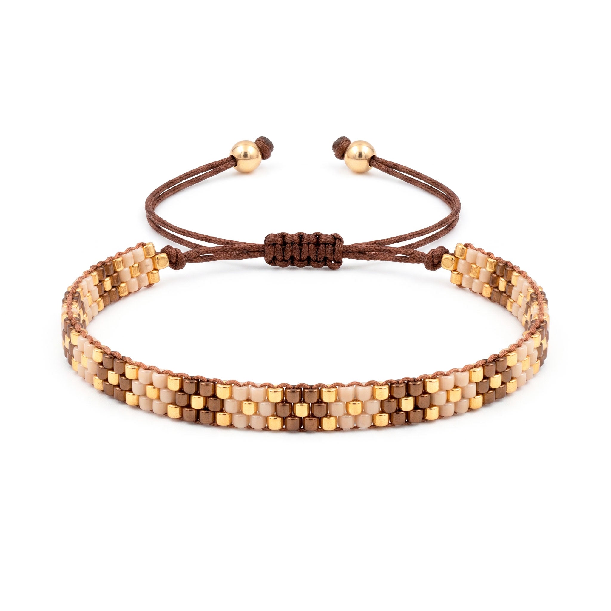 Pulsera Brick Flores