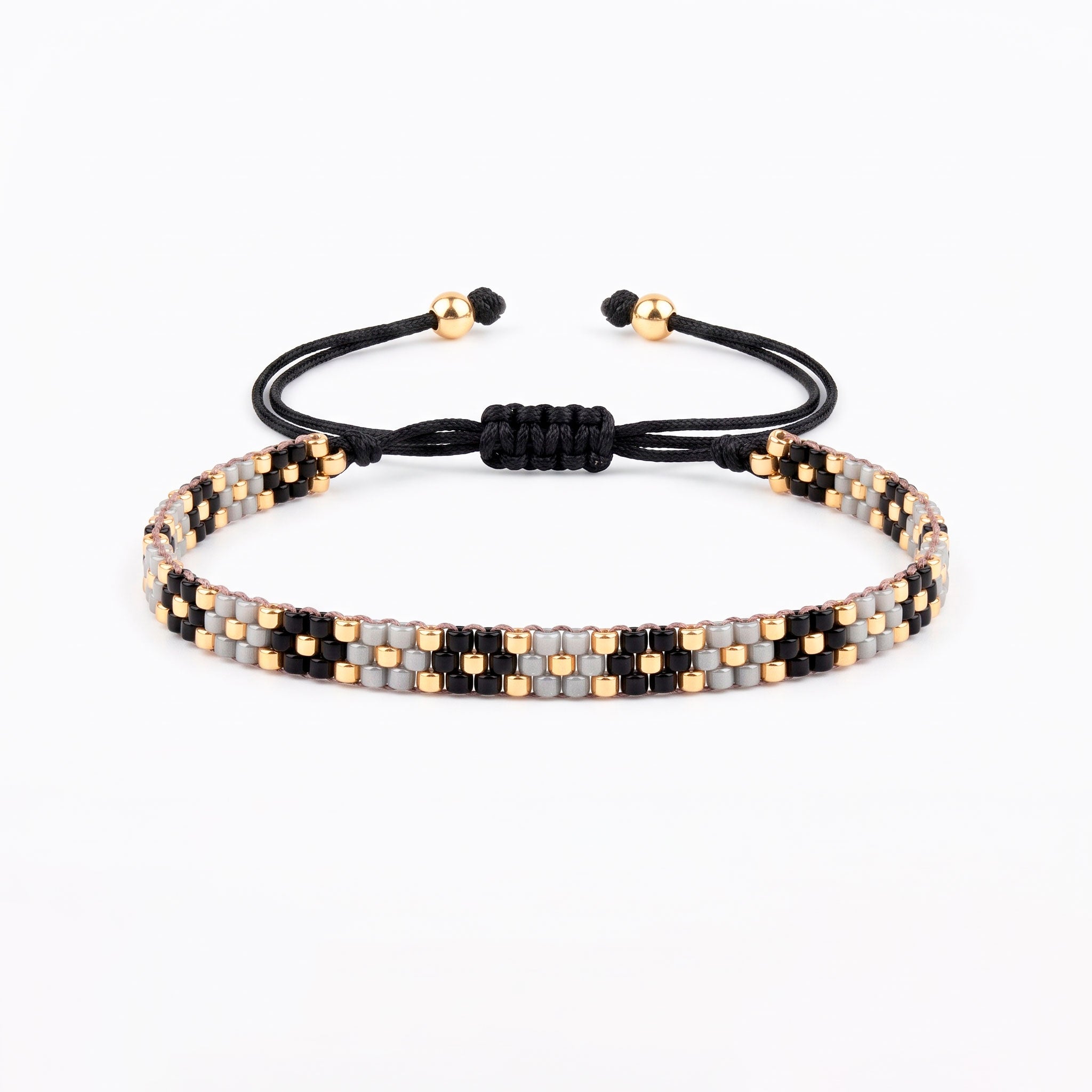 Pulsera Brick Flores