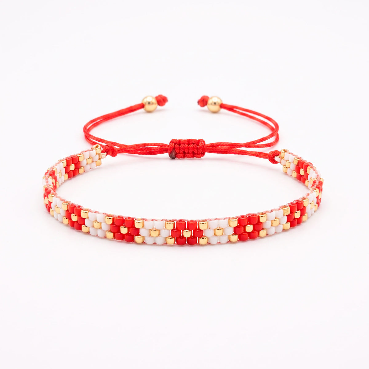Pulsera Brick Flores