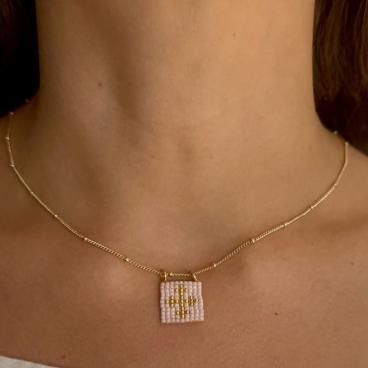 Cadena Escapulario - Cuatro a Mano