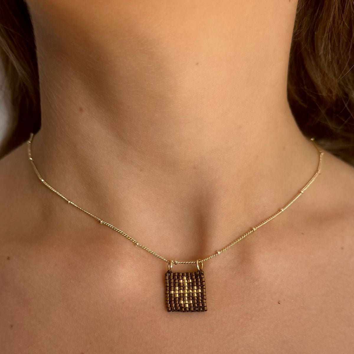 Cadena Escapulario - Cuatro a Mano