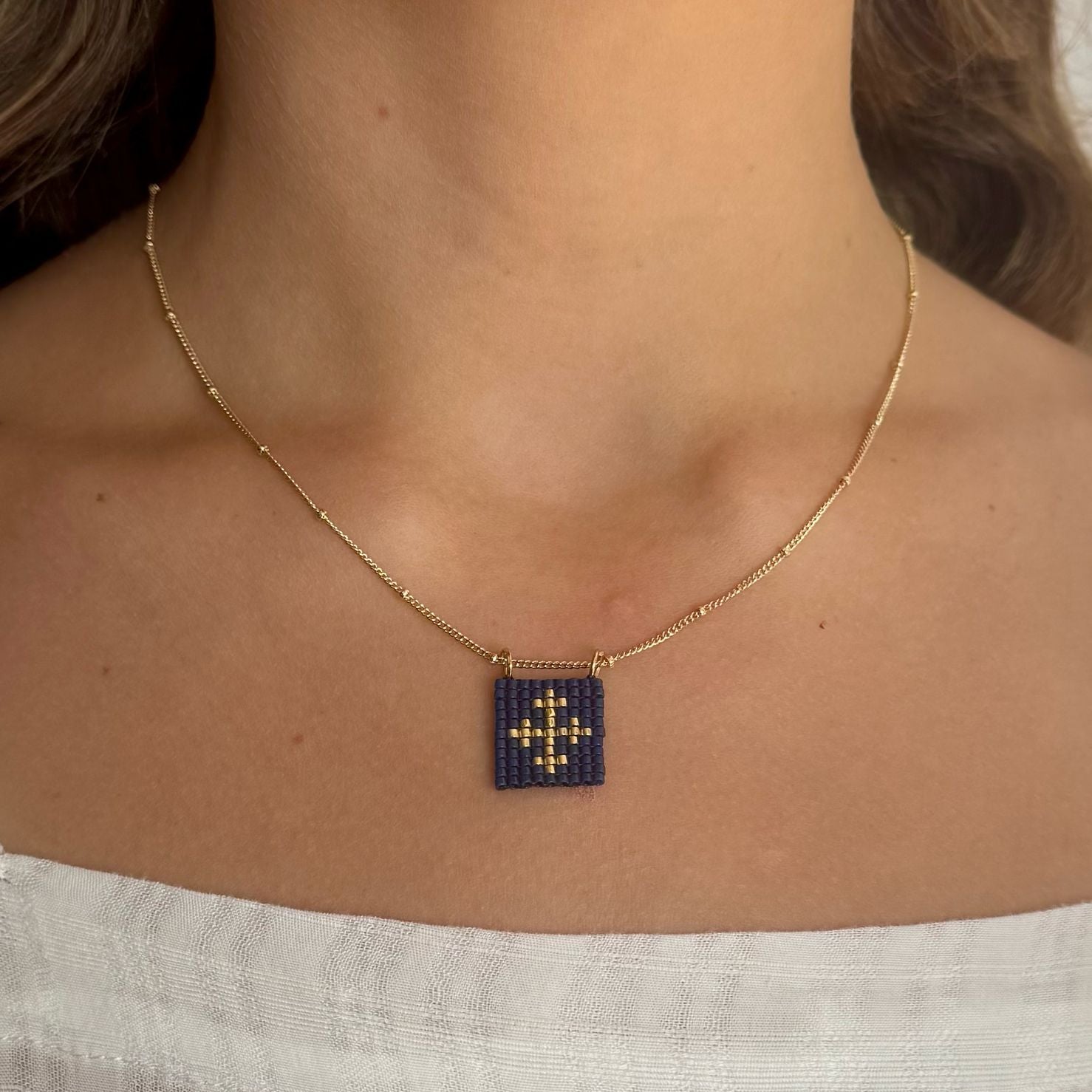 Cadena Escapulario - Cuatro a Mano