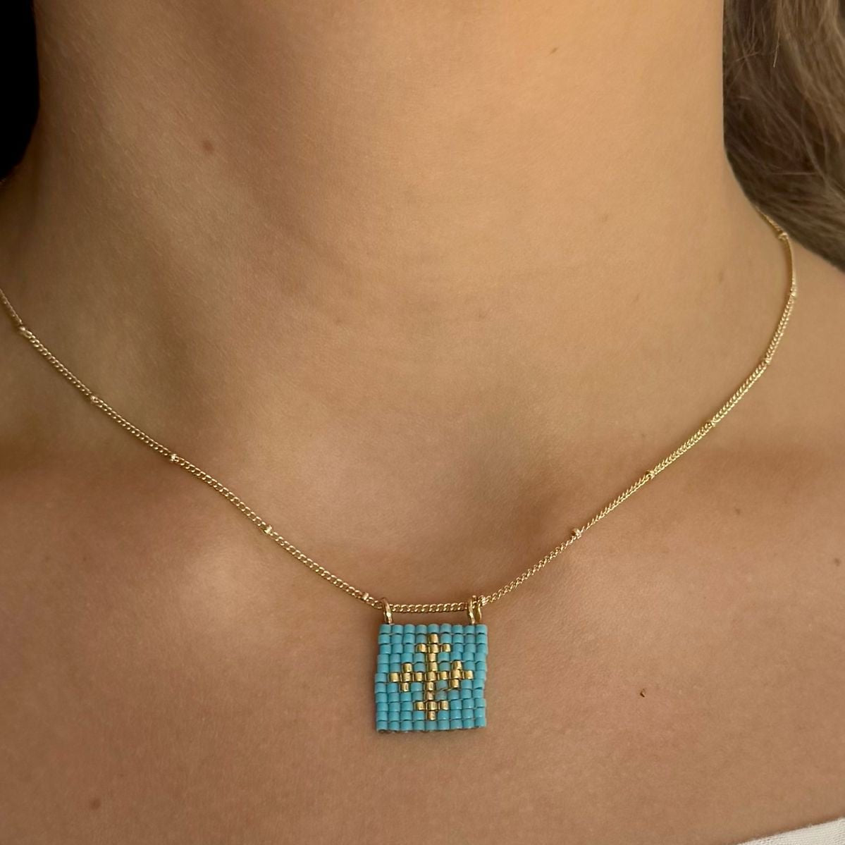 Cadena Escapulario - Cuatro a Mano