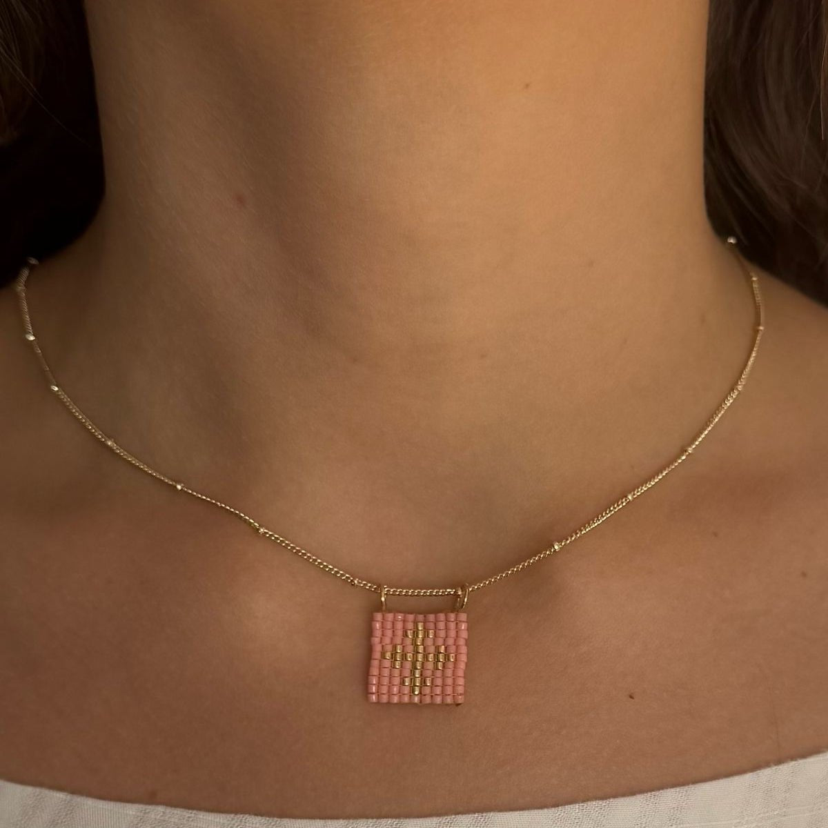 Cadena Escapulario - Cuatro a Mano