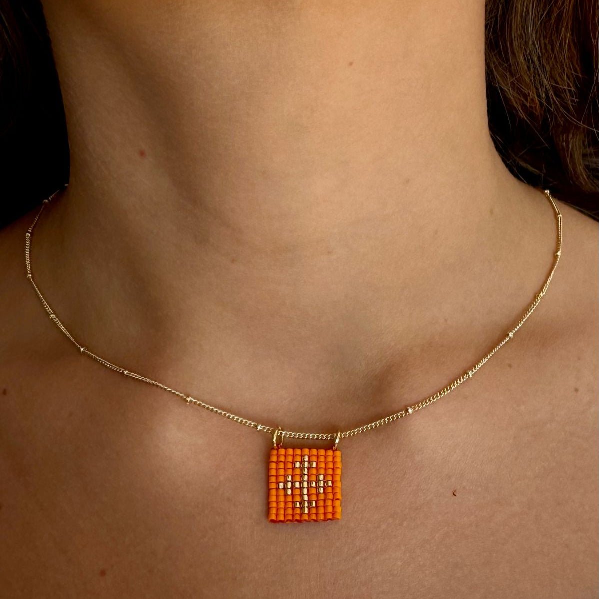 Cadena Escapulario - Cuatro a Mano