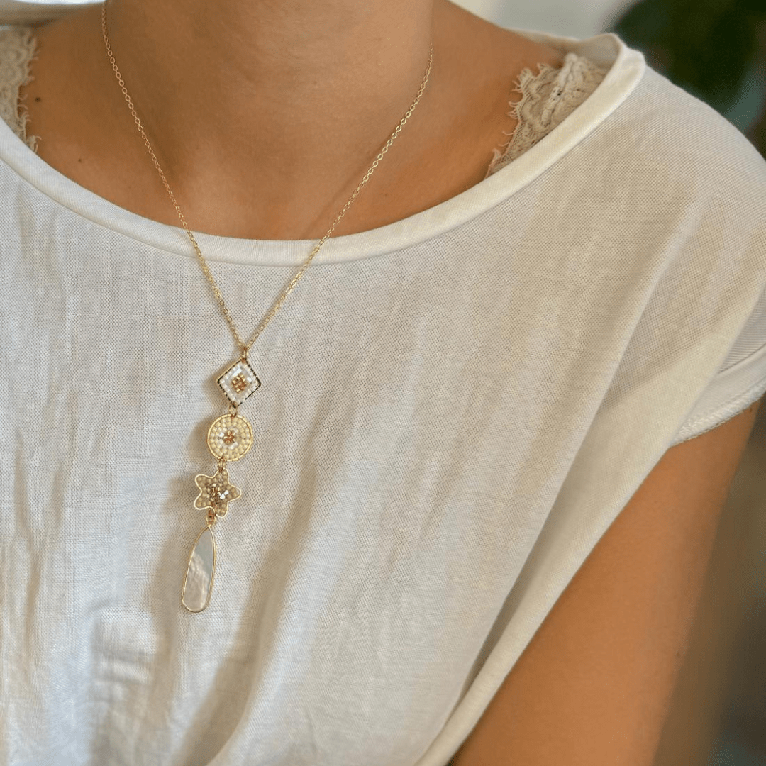 Cadena Figuras - Cuatro a Mano