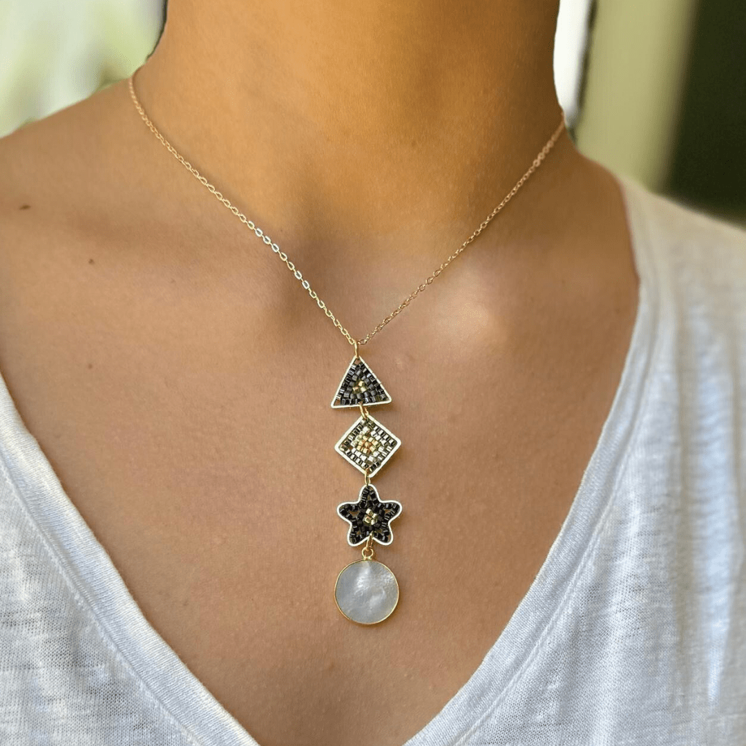 Cadena Figuras - Cuatro a Mano