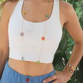 Collar 7 Chakras XL - Cuatro a Mano