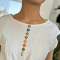 Collar Chakra Ojos - Cuatro a Mano