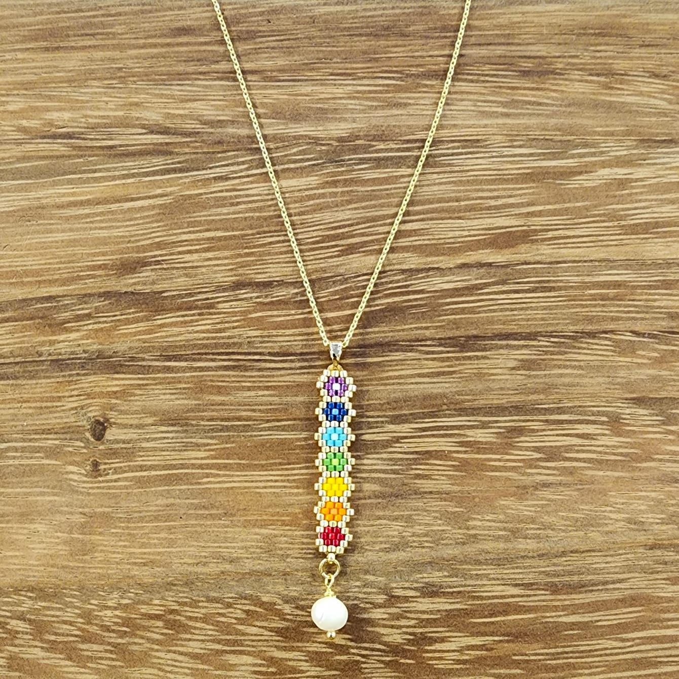 Collar Chakras Mini - Cuatro a Mano